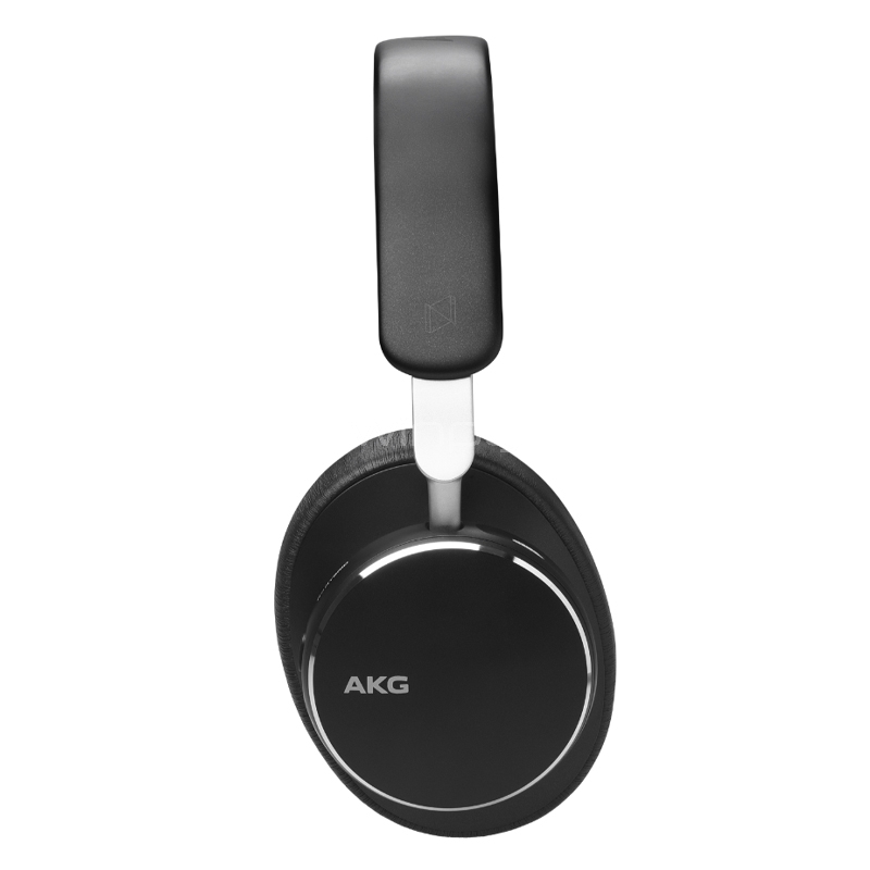 Audífonos Bluetooth AKG N9 Hybrid (Dongle USB-C, Sonido Hi-Res, Negro)