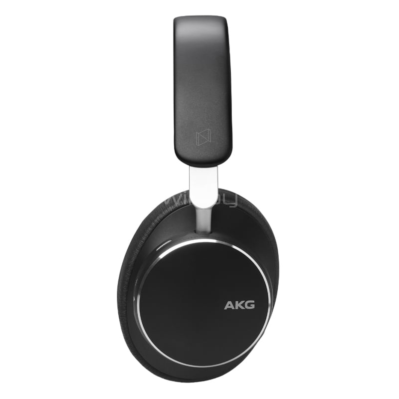Audífonos Bluetooth AKG N9 Hybrid (Dongle USB-C, Sonido Hi-Res, Negro)