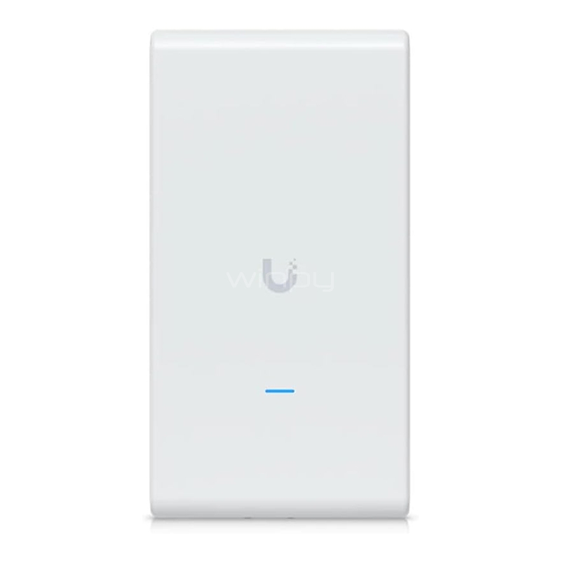 Punto de Acceso Ubiquiti U6 Mesh Pro (Tri-Band, WiFi 6, PoE, MIMO 2x2)