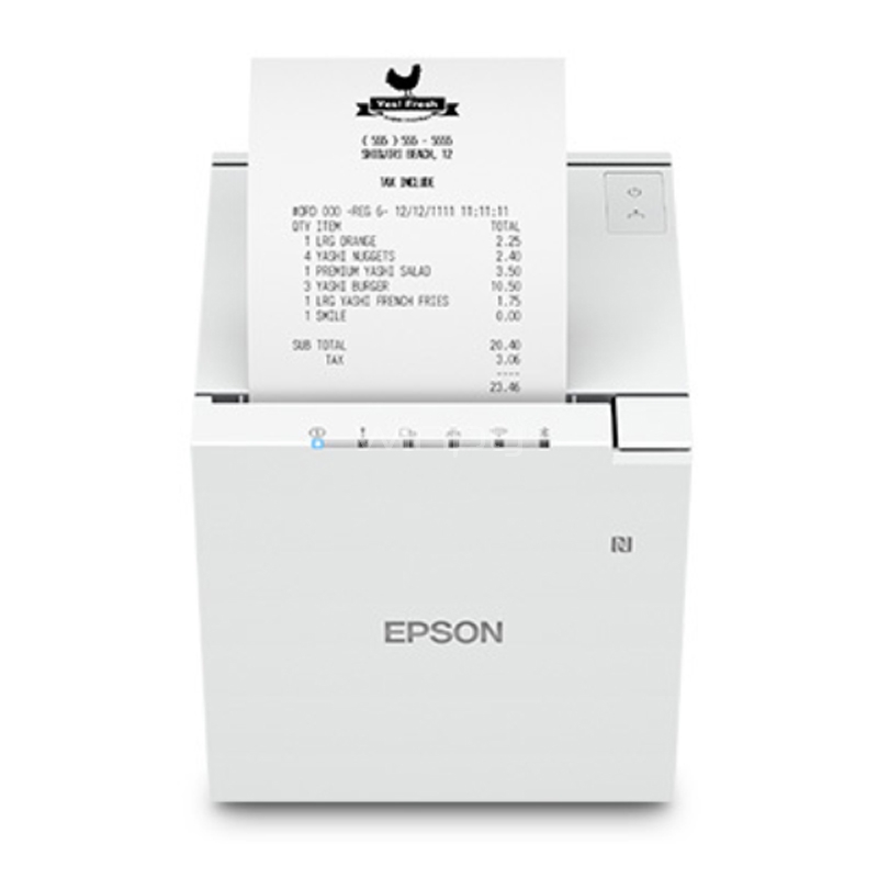 Impresora de Recibos Epson TM-m30III (Térmica, 300mm/s, 203ppp, USB/Ethernet)