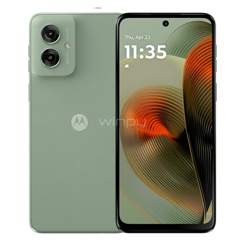 Celular Motorola G55 5G de 6.5“ (OctaCore, 8GB RAM, 256GB Internos, Green)