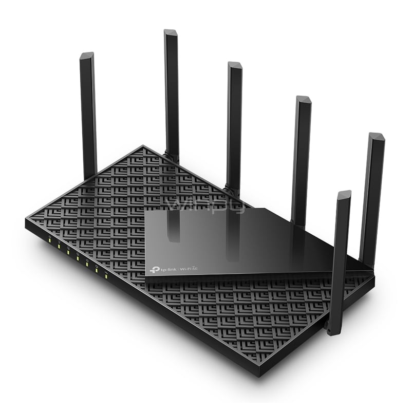 Router TP-Link Archer AXE75 (Tri-Band, Wi-Fi 6E, OneMesh)