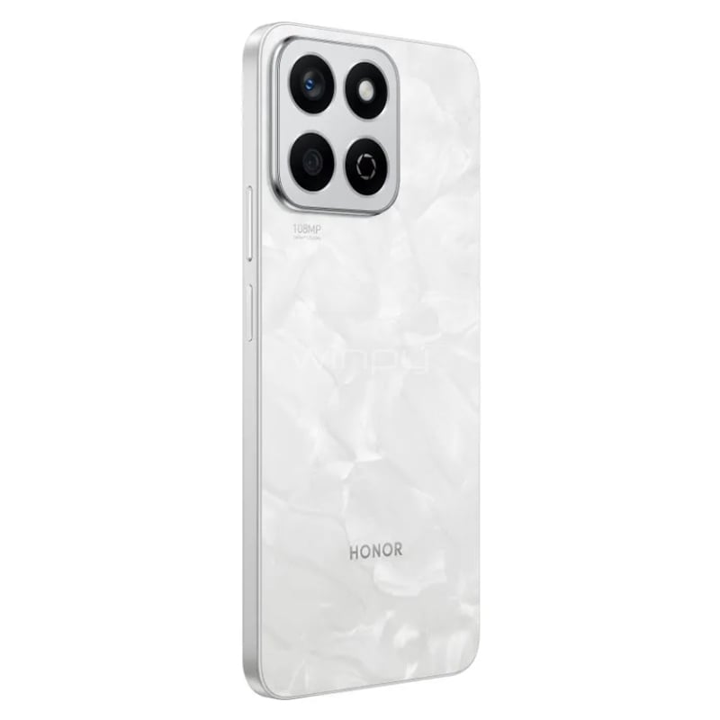 Celular Honor X7c de 6.7“ (Octacore, 8GB RAM, 256GB Internos, Blanco)