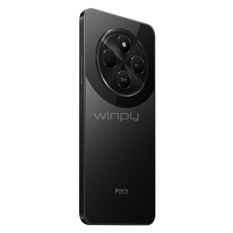 Celular Xiaomi POCO C75 EU de 6.8“ (OctaCore, 8GB RAM, 256GB Internos, Negro)