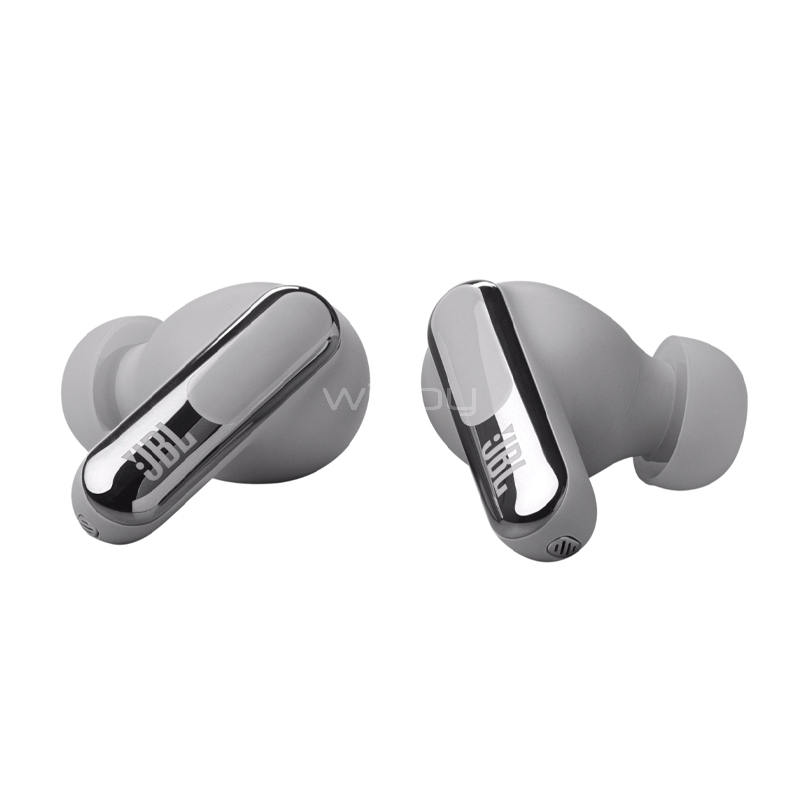 JBL LIVE BEAM 3 シルバー Audífonos Bluetooth JBL Live Beam 3 (True Wireless, ANC, Gris