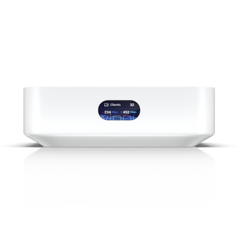 Punto de Acceso Ubiquiti UniFi Express (WiFi 6, hasta 140 m², MIMO 2 x 2)