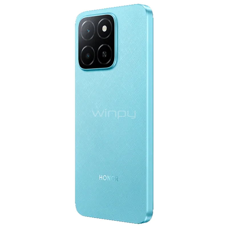 Celular Honor X5b Plus de 6.5“ (OctaCore, 4GB RAM, 256GB Internos, Celeste)