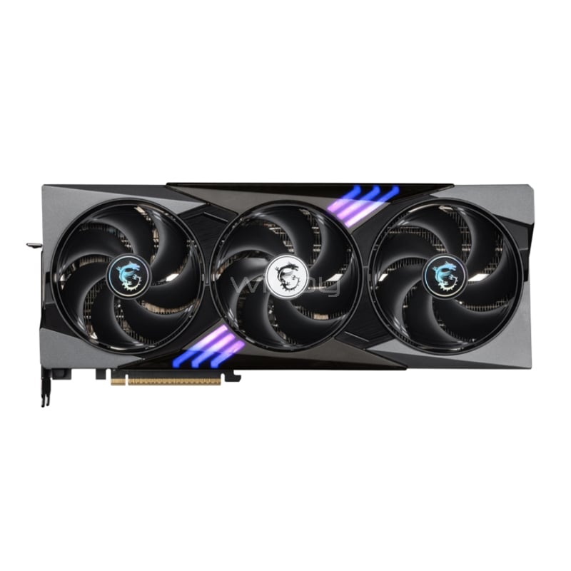 Tarjeta gráfica MSI GeForce RTX 5090 GAMING TRIO OC de 32GB GDDR7
