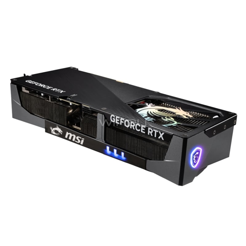 Tarjeta gráfica MSI GeForce RTX 5090 GAMING TRIO OC de 32GB GDDR7