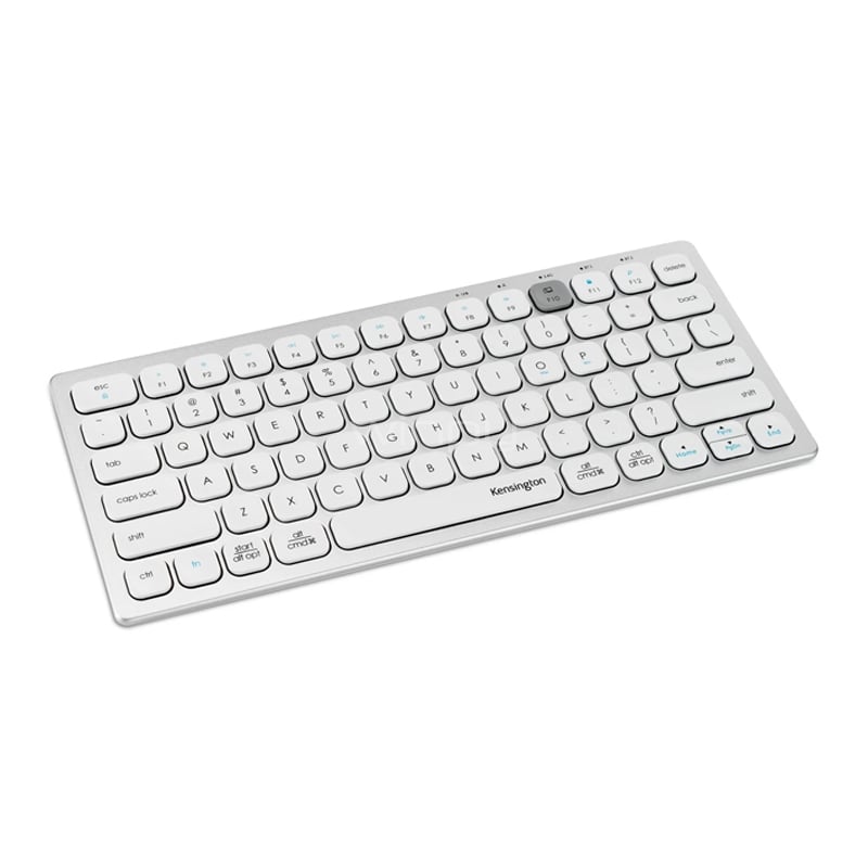 Teclado Inalámbrico Kensington K75504 (Bluetooth, Español, Blanco)