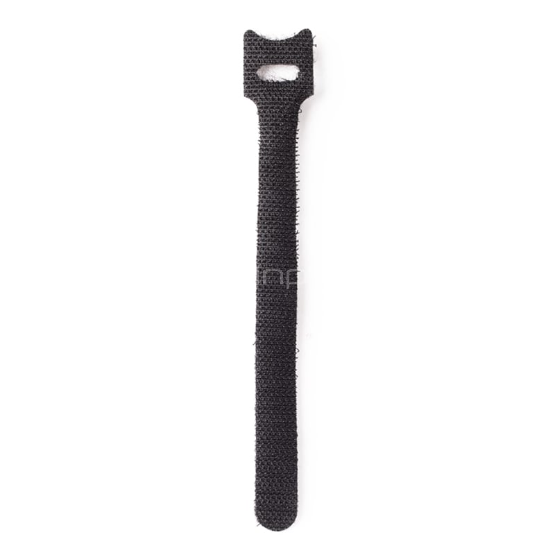 Pack 50 Bridas de Velcro Startech para Cables (6“, Negro)