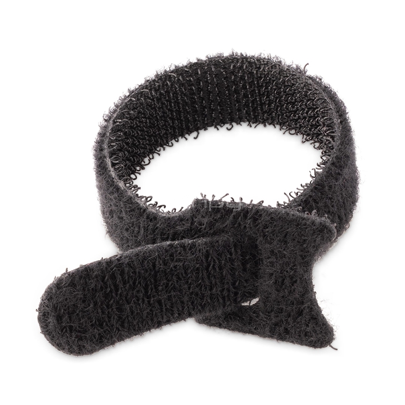 Pack 50 Bridas de Velcro Startech para Cables (6“, Negro)