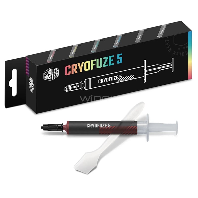 Pasta Térmica Cooler Master CryoFuze 5 (3g, Espátula, Magenta)