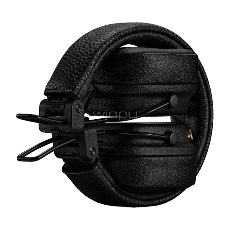 Audífonos Inalámbricos Marshall Major V (Bluetooth/3.5mm, Botón M, Negro)