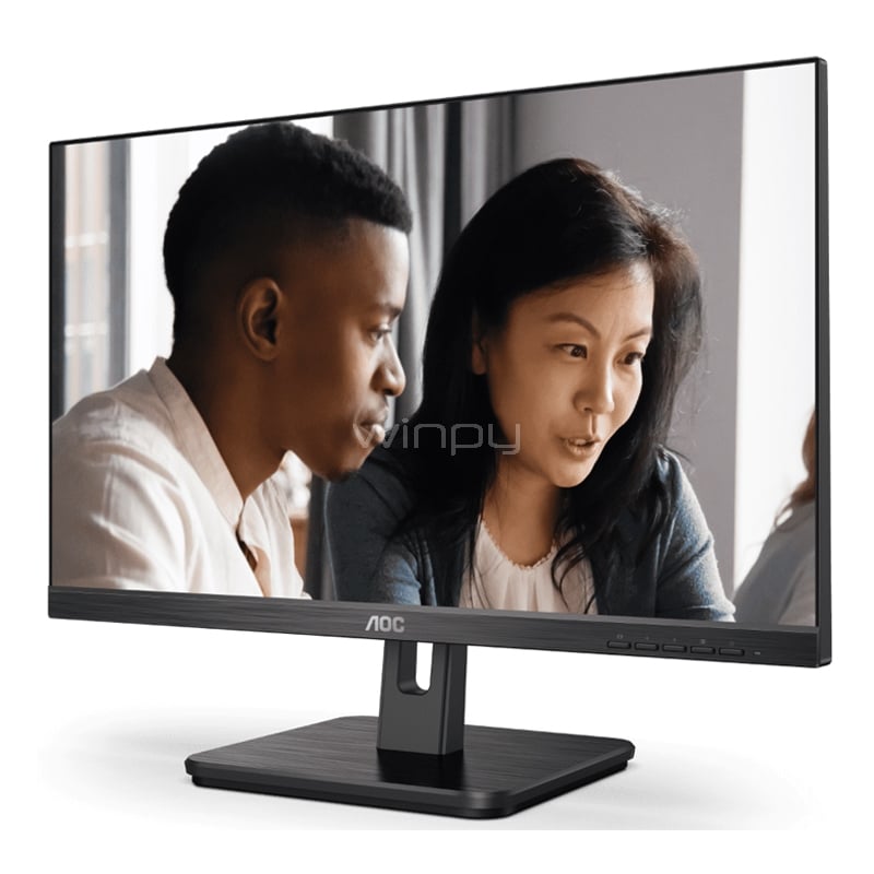Monitor AOC 22E2HM de 21.5“ (VA, Full HD, 75Hz, HDMI+VGA, Vesa)