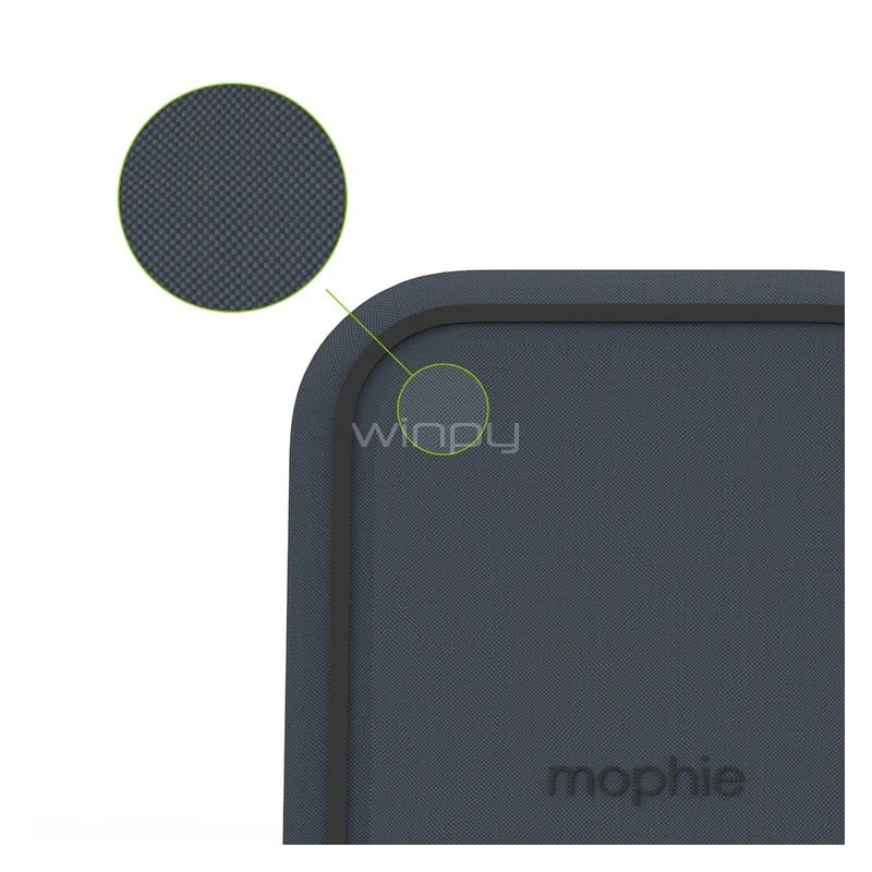 Soporte de Carga Magnético Mophie Universal (15W, Negro)