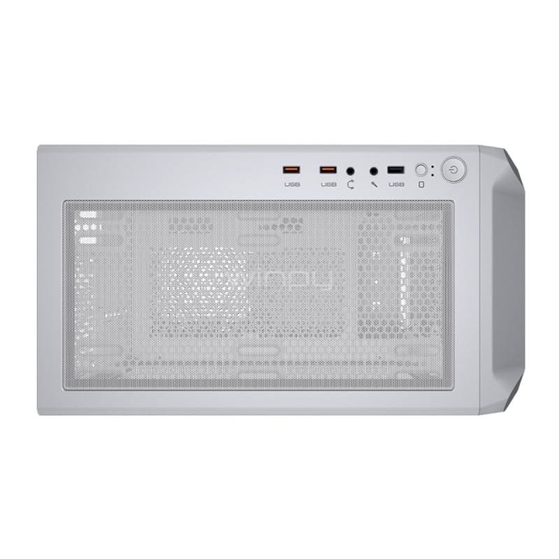 Gabinete Gamer Cougar Archon 2 RGB (ATX, Vidrio Templado, 3 Ventiladores ARGB, Blanco)