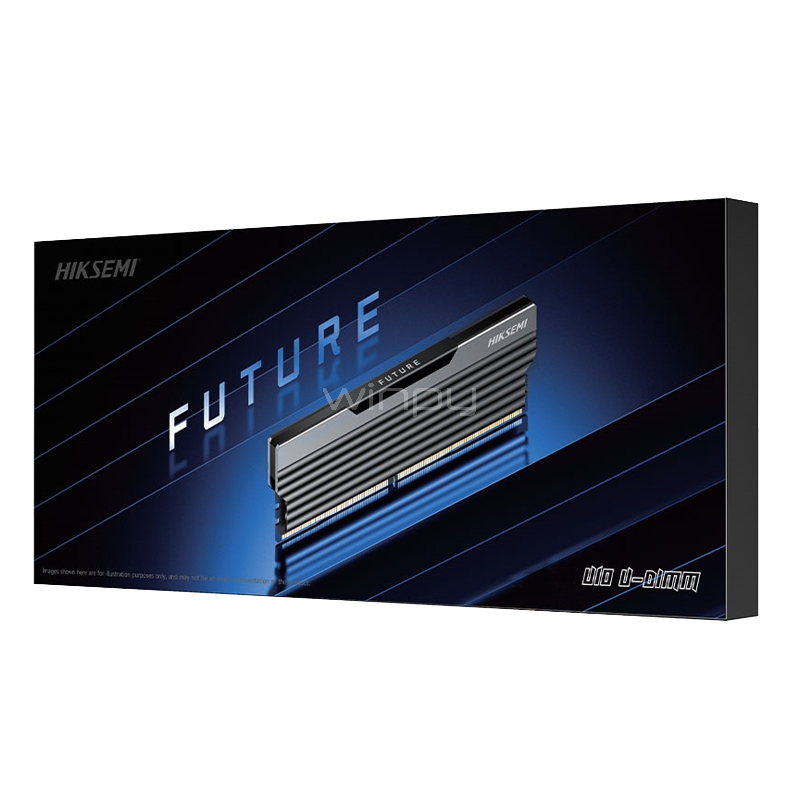 Memoria RAM Hiksemi Future de 16GB (DDR4, 3200MHz, DIMM)