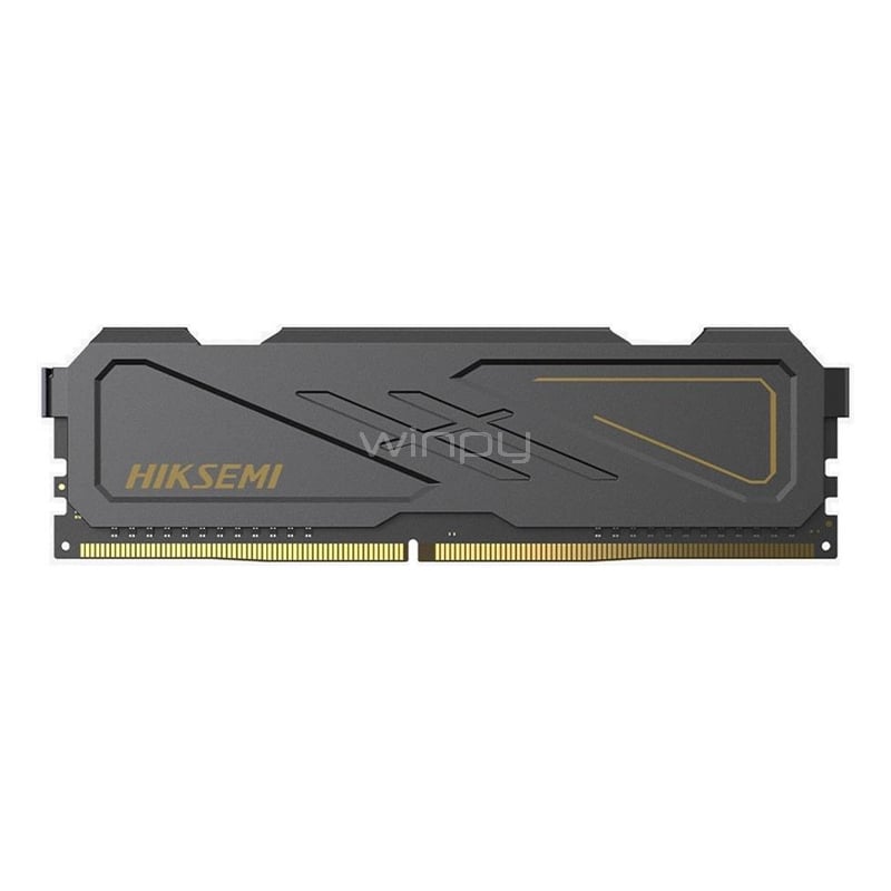 Memoria RAM Hiksemi ARMOR de 16GB (DDR4, 3200MHz, DIMM, Negro