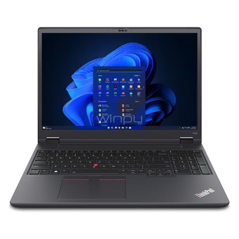 Mobile WorkStation Lenovo ThinkPad P16v Gen 2 de 16“ (Ultra 7 155H, RTX 2000, 16GB DDR5, 1TB SSD, Win11 Pro)