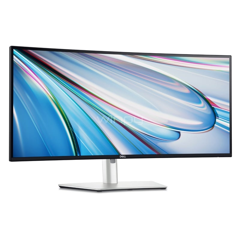 Monitor Dell UltraSharp U3425WE de 34“ Curvo (IPS, WQHD, 120Hz, D-Port+HDMI+USB-C, Vesa)