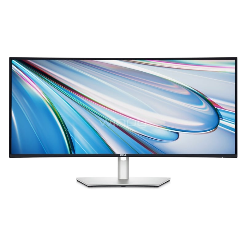 Monitor Dell UltraSharp U3425WE de 34“ Curvo (IPS, WQHD, 120Hz, D-Port+HDMI+USB-C, Vesa)