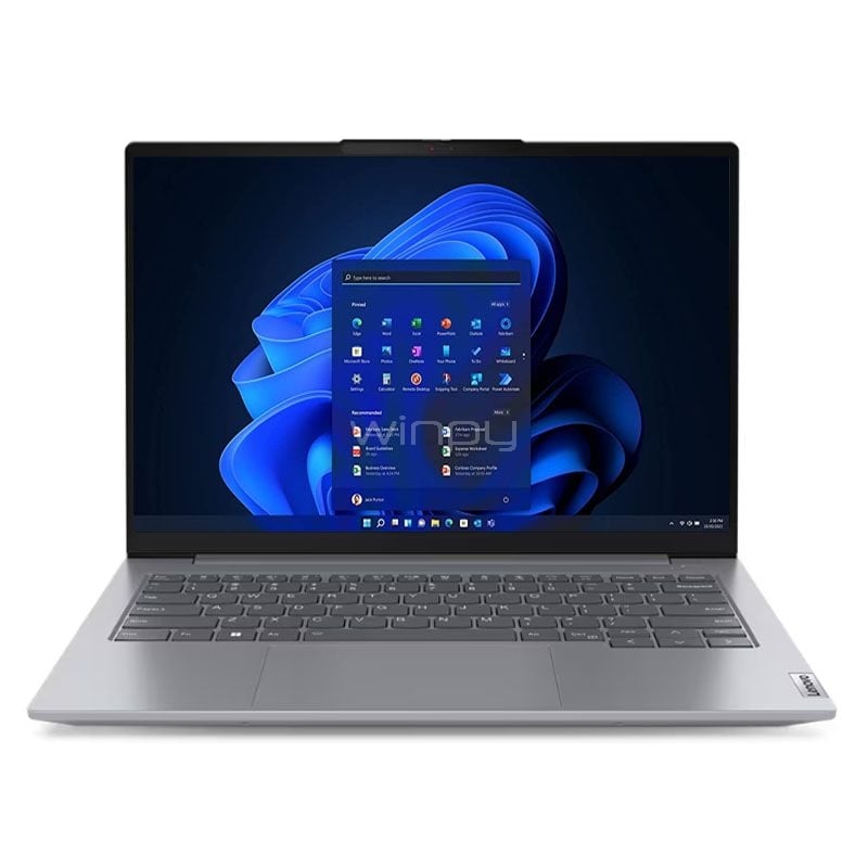 Notebook Lenovo ThinkBook 14 G6 de 14“ (i5-13420H, 8GB RAM, 512GB SSD, Win11 Pro)