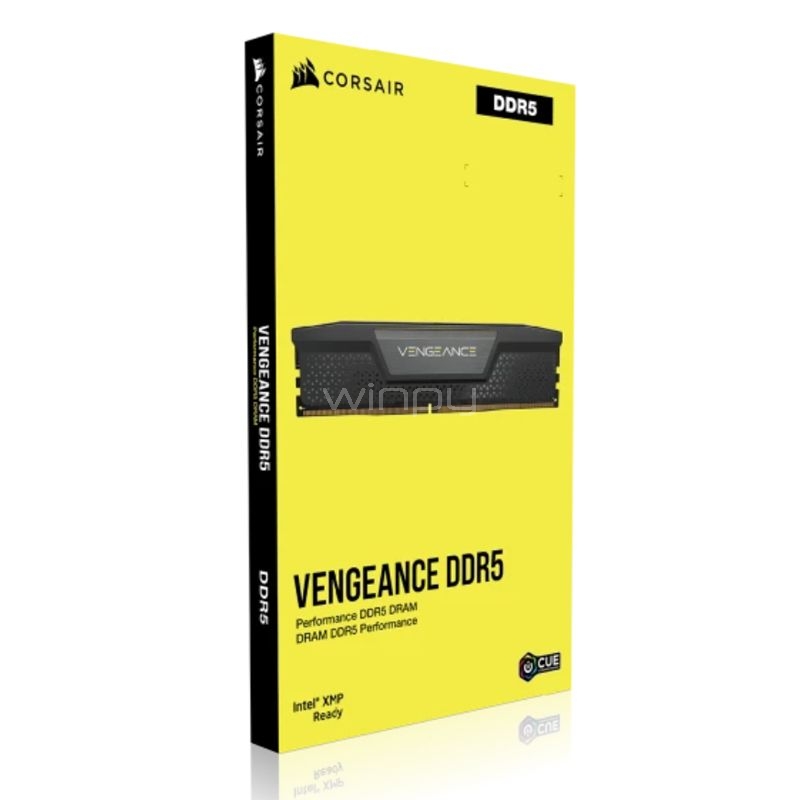 Memoria RAM Corsair Vengeance de 16GB - CMK16GX5M1B5600C40 - Winpy.cl