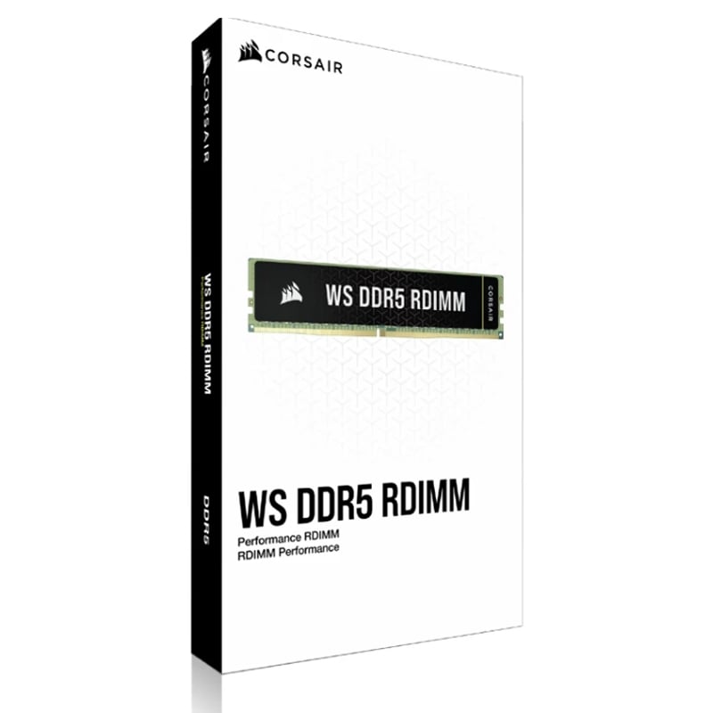 Kit de Memoria RAM Corsair WS de 64GB (4 x 16GB, DDR5, 5600MHz, CL40, EXPO/ XMP, DIMM)