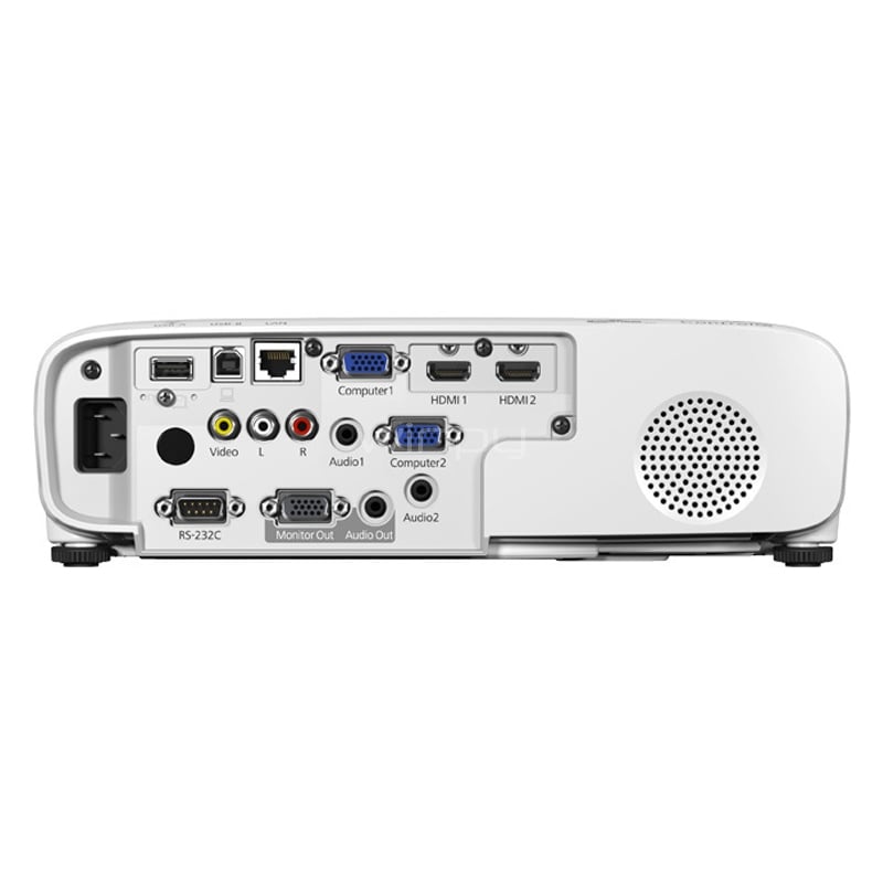 Proyector Epson PowerLite W49 (3LCD, 3.800 Lúmenes, WXGA, HDMI, USB/ LAN)