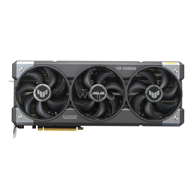 Tarjeta gráfica ASUS TUF Gaming GeForce RTX 5080 OC Edition 16GB GDDR7