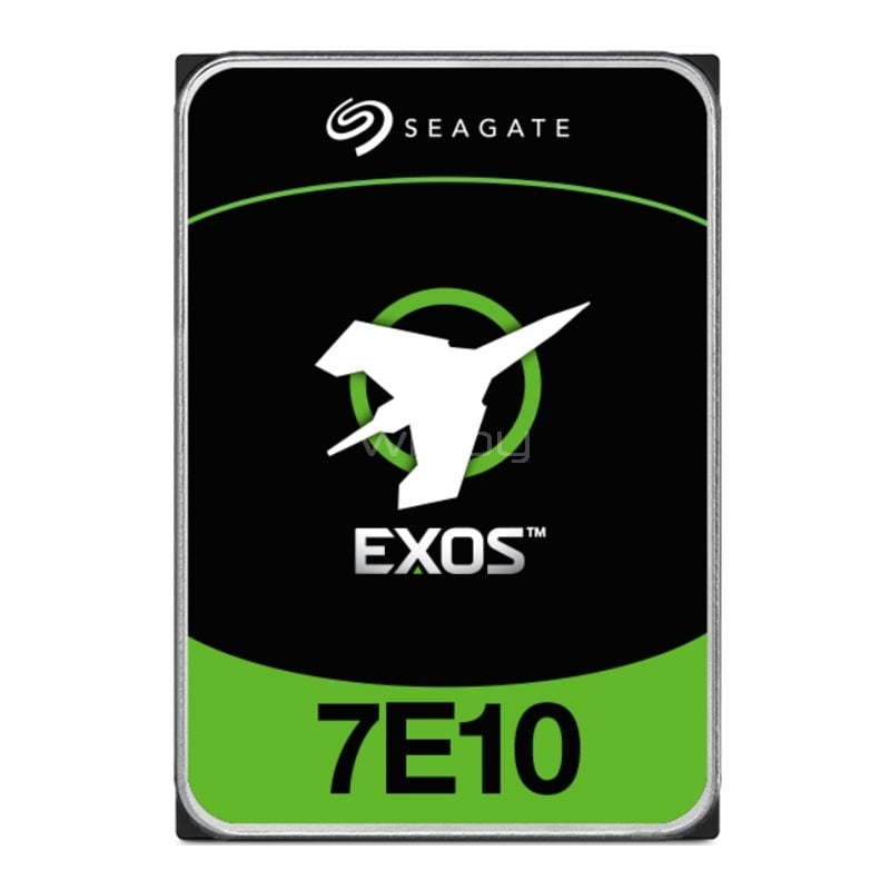 計8tb 1万時間↓ SeagateExos 7E10 4TB×2 A Disco Duro Seagate Exos 7E10 de 8TB (3.5“, SAS 12Gb/s, 7200rpm