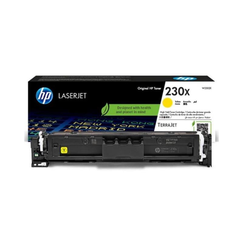 Tóner Original Hp LaserJet 230X (5.500 págs, Amarillo)