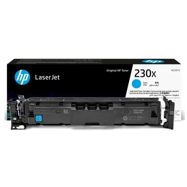 Tóner Original Hp LaserJet 230X (5.500 págs, Cian)