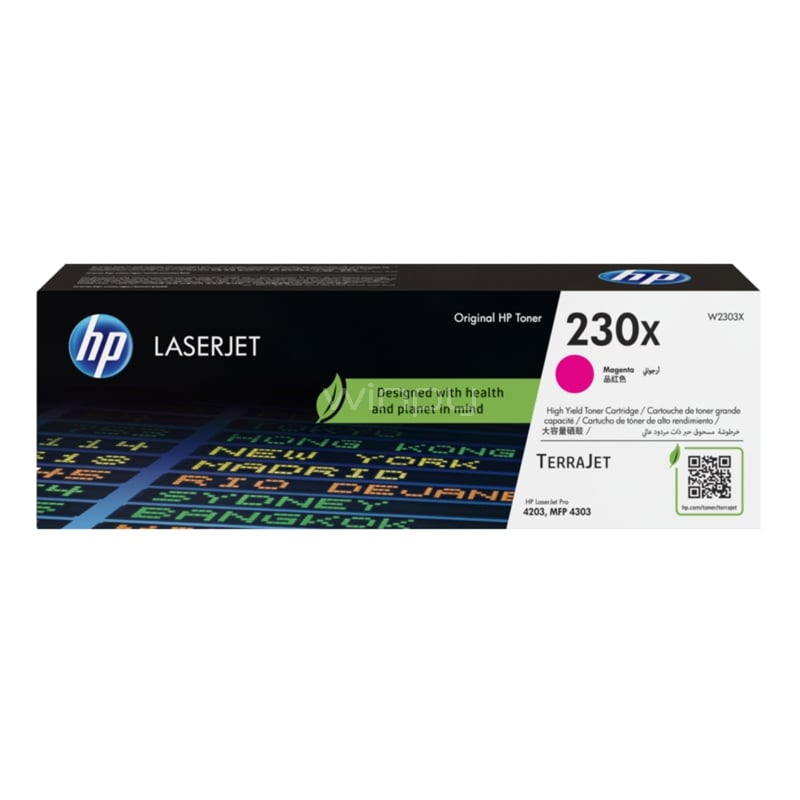 Tóner Original Hp LaserJet 230X (5.500 págs, Magenta)