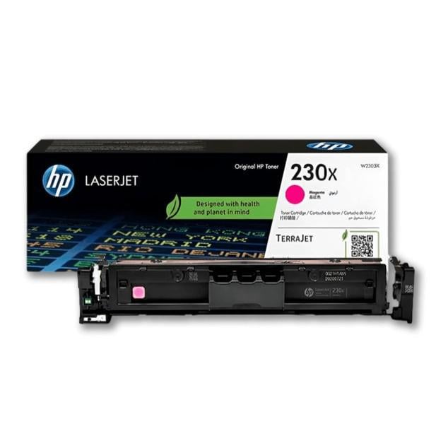 Tóner Original Hp LaserJet 230X (5.500 págs, Magenta)