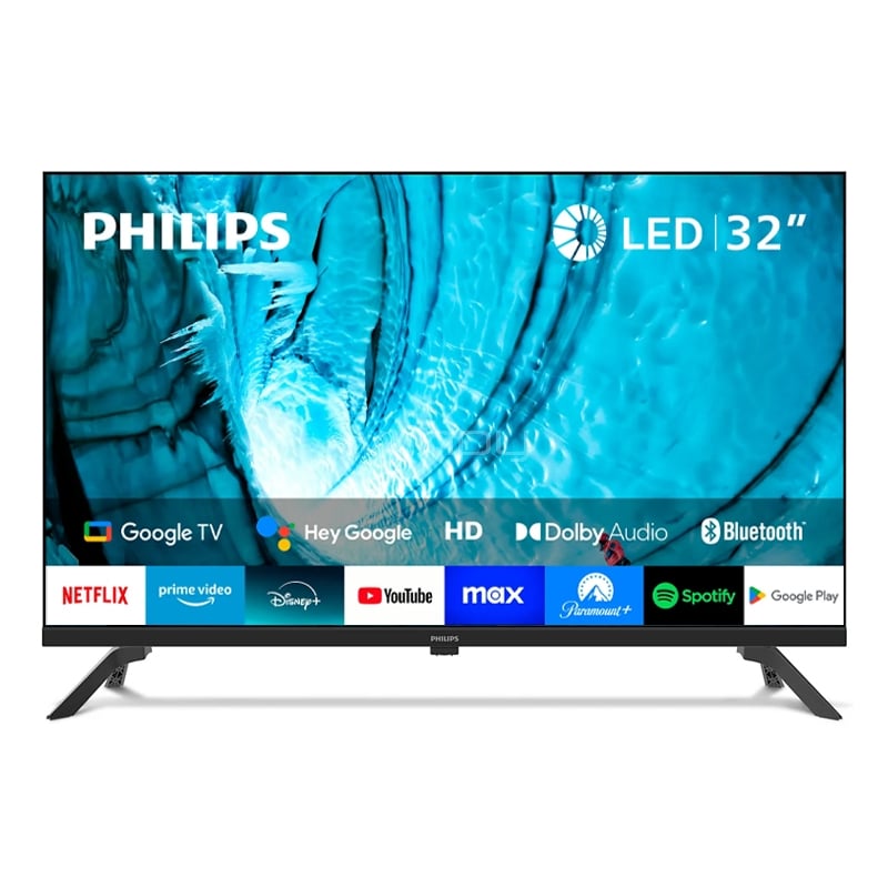 Televisor Philips SmartTV de 32“ (LED, Full HD, HDR10, HDMI+WiFi