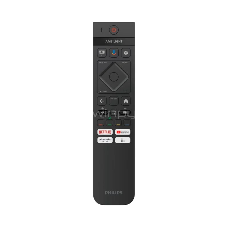 Televisor Philips SmartTV de 32“ (LED, Full HD, HDR10, HDMI+WiFi, Google TV)