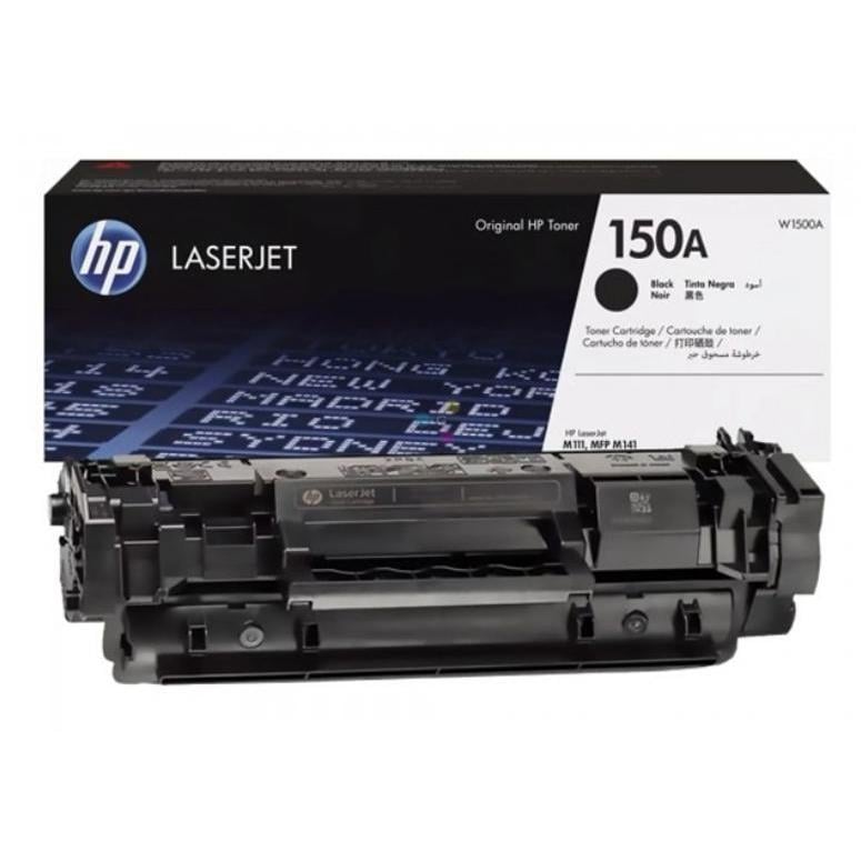 Tóner Original HP 150A LaserJet (975 páginas, Negro)