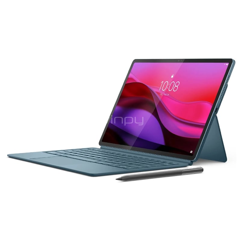 Tablet Lenovo Yoga Tab Plus de 12.7“ (Snapdragon 8, 16GB RAM, 256GB Internos, Tidal Teal)