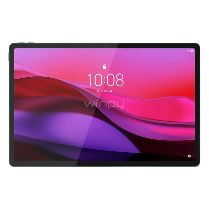 Tablet Lenovo Yoga Tab Plus de 12.7“ (Snapdragon 8, 16GB RAM, 256GB Internos, Tidal Teal)
