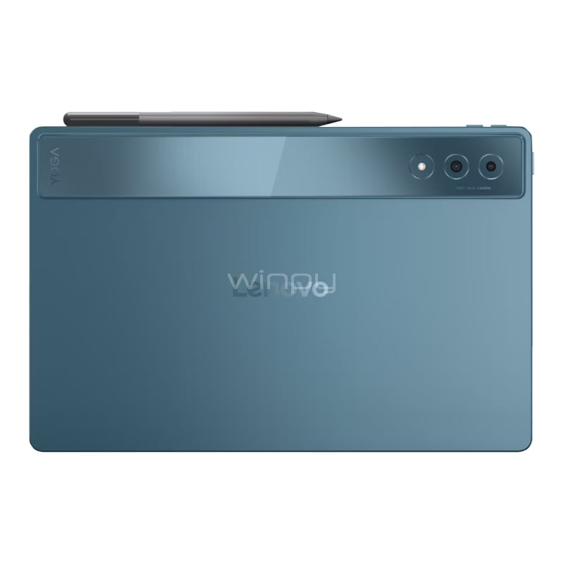 Tablet Lenovo Yoga Tab Plus de 12.7“ (Snapdragon 8, 16GB RAM, 256GB Internos, Tidal Teal)