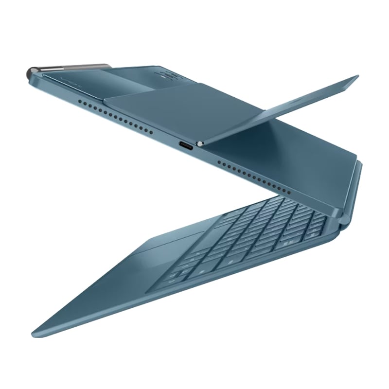 Tablet Lenovo Yoga Tab Plus de 12.7“ (Snapdragon 8, 16GB RAM, 256GB Internos, Tidal Teal)