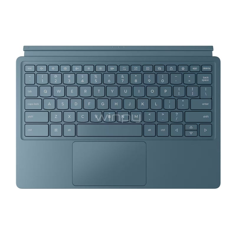 Tablet Lenovo Yoga Tab Plus de 12.7“ (Snapdragon 8, 16GB RAM, 256GB Internos, Tidal Teal)