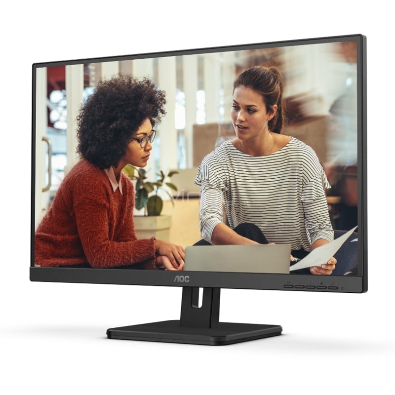 Monitor AOC 24E3UM de 23.8“ (VA, Full HD, 75 Hz, DP+HDMI, Vesa)