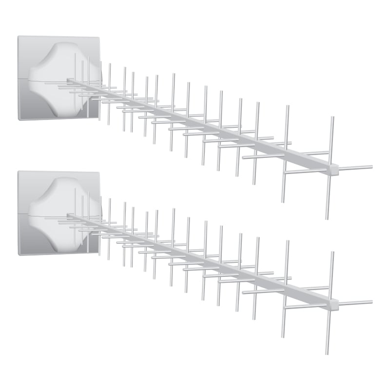 Kit de 2 Antenas Ubiquiti Yagi Airmax (16dBi, 900 Mhz, 2x2 MIMO)