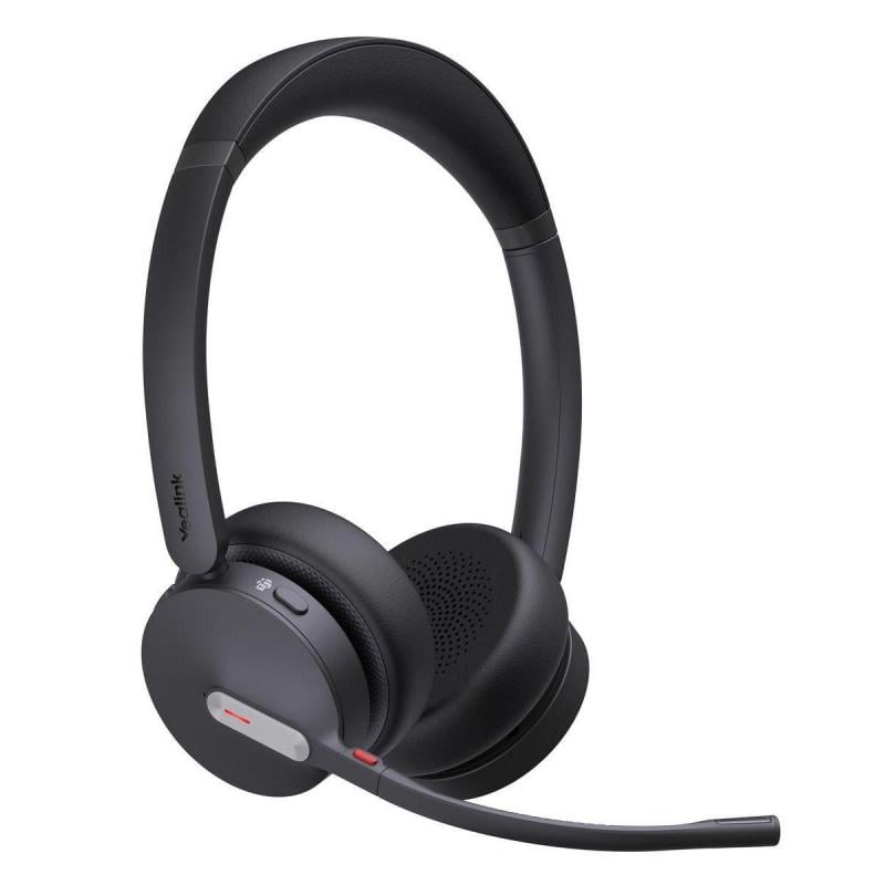 Audífonos Inalámbricos Yealink BH70 MS Teams (Bluetooth/Dongle USB, Negro)