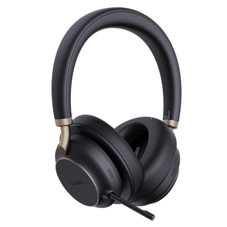 Audífonos Inalámbricos Yealink BH76 Plus UC (Dongle USB/Bluetooth, ANC, Negro)