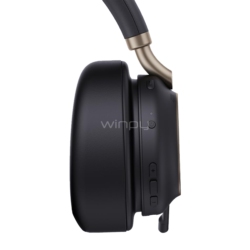 Audífonos Inalámbricos Yealink BH76 Plus UC (Dongle USB/Bluetooth, ANC, Negro)