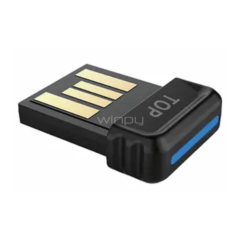 Adaptador Bluetooth Yealink BT 5.0 (USB, Negro)